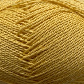 CaMaRose - �kologisk Pima bomuld - Bomuldsgarn - Banangul 3754 - 50g