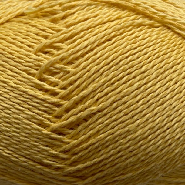 CaMaRose - �kologisk Pima bomuld - Bomuldsgarn - Banangul 3754 - 50g