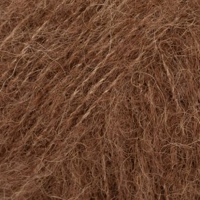 Drops - Brushed Alpaca Silk - Alpaca og silkegarn - Chokolade 38 - 25g