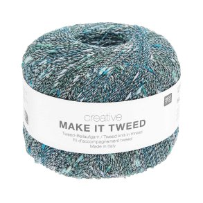 Rico - Make it Tweed - effektgarn - Ocean (352/004) - 50g