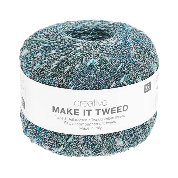 Rico - Make it Tweed - effektgarn - Ocean (352/004) - 50g