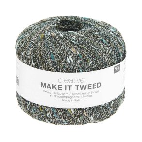 Rico - Make it Tweed - effektgarn - Forest (352/005) - 50g