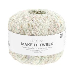 Rico - Make it Tweed - effektgarn - Pastel (352/006) - 50g
