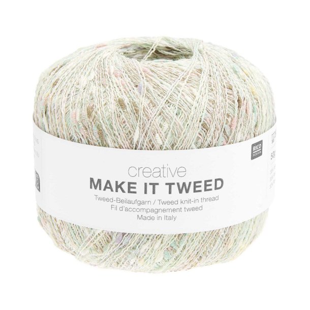 Rico - Make it Tweed - effektgarn - Pastel (352/006) - 50g