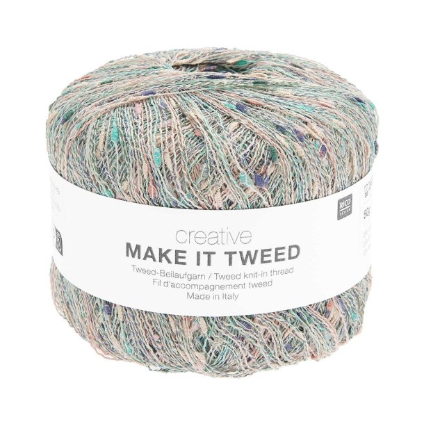 Rico - Make it Tweed - effektgarn - Earthy (352/007) - 50g