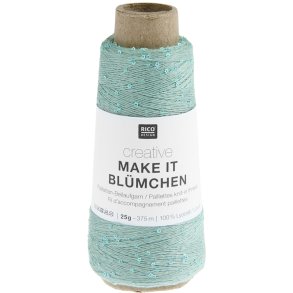 Rico - Make It Blümchen - Effektgarn - Patina (002) - 25g