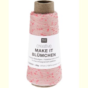 Rico - Make It Bl�mchen - Effektgarn - Pudder (006) - 25g