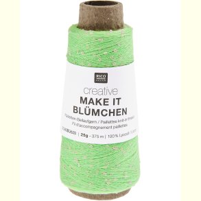 Rico - Make It Bl�mchen - Effektgarn - Gr�n (008) - 25g