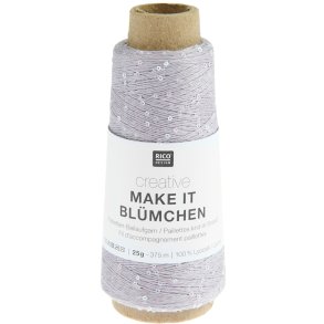 Rico - Make It Blümchen - Effektgarn - Lilac (010) - 25g