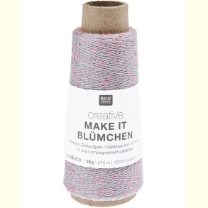 Rico - Make It Bl�mchen - Effektgarn - Lavendel (011) - 25g