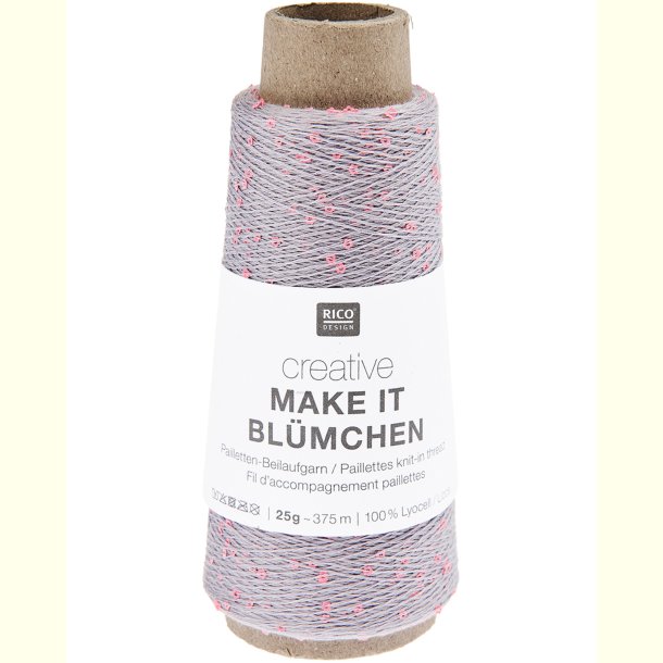 Rico - Make It Bl�mchen - Effektgarn - Lavendel (011) - 25g