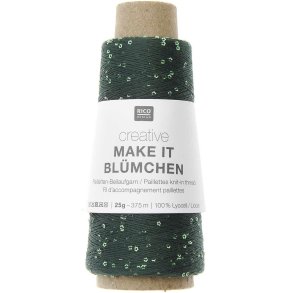 Rico - Make It Blümchen - Effektgarn - Ivy (017) - 25g