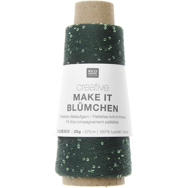 Rico - Make It Bl&uuml;mchen - Effektgarn - Ivy (017) - 25g