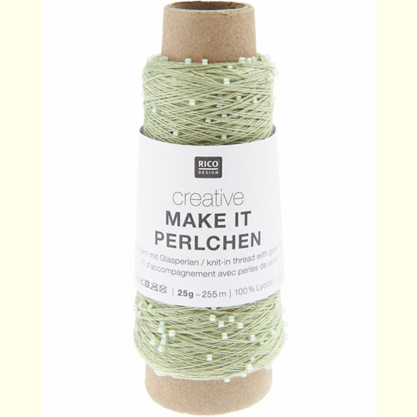 Rico - Make it Perlchen - Effektgarn - Jade 04 - 25g