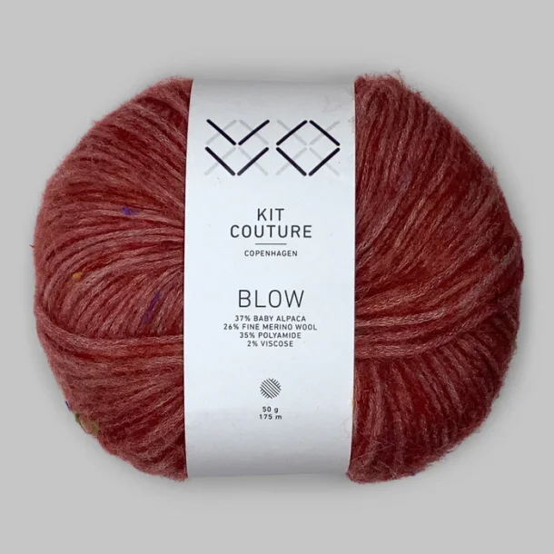 Kit Couture - Blow - Alpaca og uldgarn - Sienna 155387 - 50g