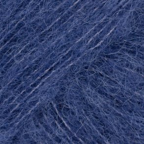 Drops - Brushed Alpaca Silk - Alpaca og silkegarn - Marinebl� 39 - 25g
