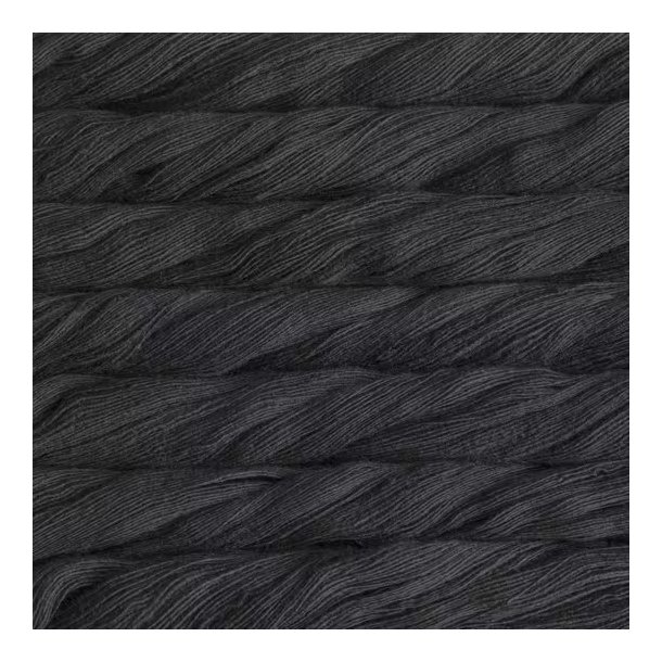 Malabrigo - Lace - Merino uldgarn - Black 195 - 50g