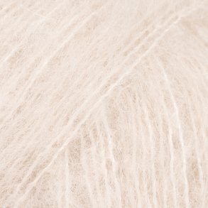 Drops - Brushed Alpaca Silk - Alpaca og silkegarn - Marcipan 40 - 25g