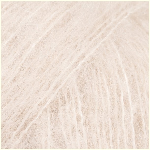 Drops - Brushed Alpaca Silk - Alpaca og silkegarn - Marcipan 40 - 25g