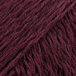 Drops - Belle - Bomuld/Viscose og h�rgarn - Blommevin 40 - 50g