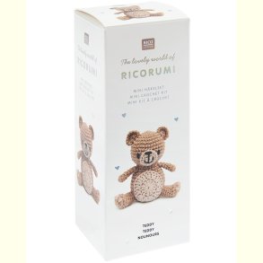 Ricorumi - Sm� s�de h�klede dyr - Bamse