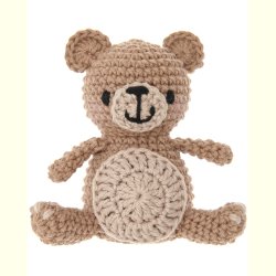 Ricorumi - Sm� s�de h�klede dyr - Bamse