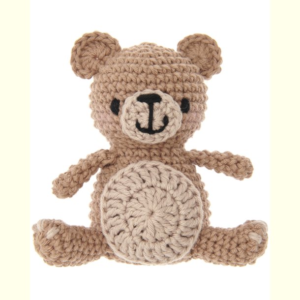 Ricorumi - Sm� s�de h�klede dyr - Bamse