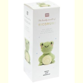 Ricorumi - Sm� s�de h�klede dyr - Fr�