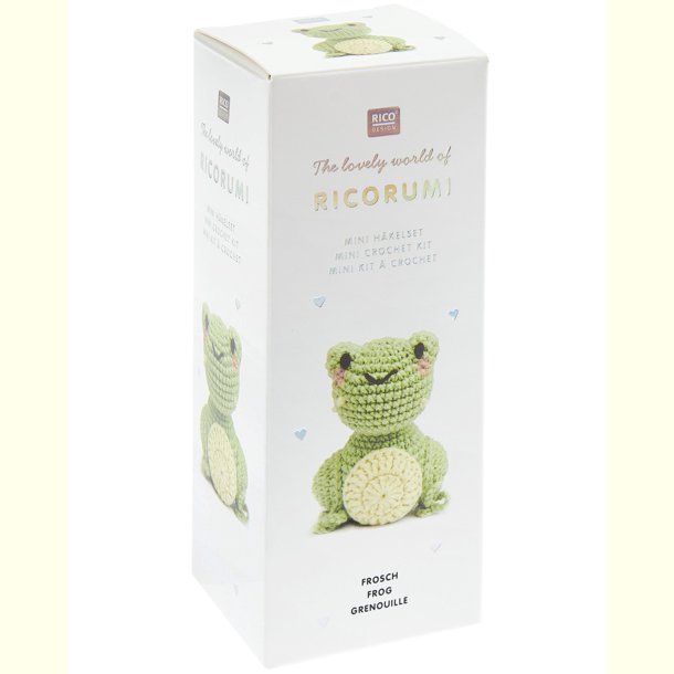Ricorumi - Sm� s�de h�klede dyr - Fr�