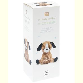 Ricorumi - Sm� s�de h�klede dyr - Hund