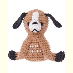Ricorumi - Sm� s�de h�klede dyr - Hund