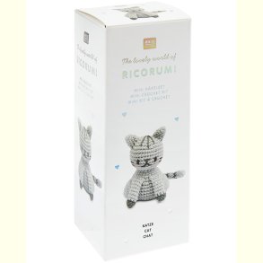 Ricorumi - Sm� s�de h�klede dyr - Kat