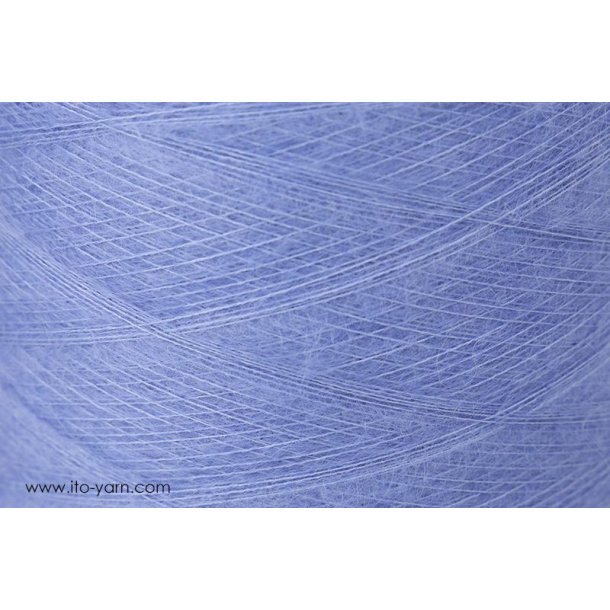ITO - Sensai  silke/mohair garn- Iron Blue (348) - 20g