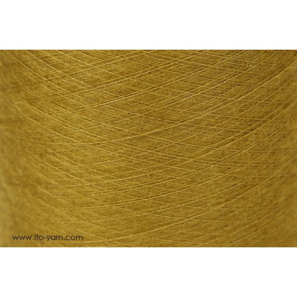ITO - Sensai silke/mohair garn - Mustard (691) - 20g