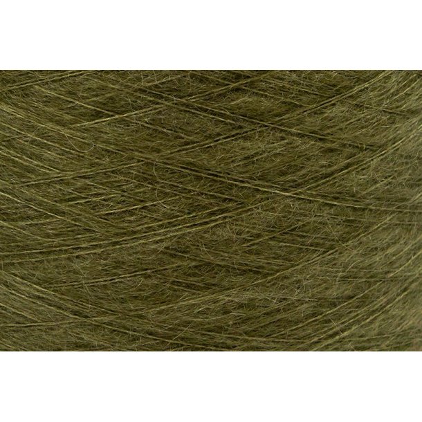 ITO - Sensai silke/mohair garn - Olive (698) - 20g