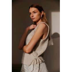 Rauma - Opskrift - Mari Omslagsvest - 412-1