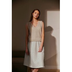 Rauma - Opskrift - Mari Omslagsvest - 412-1