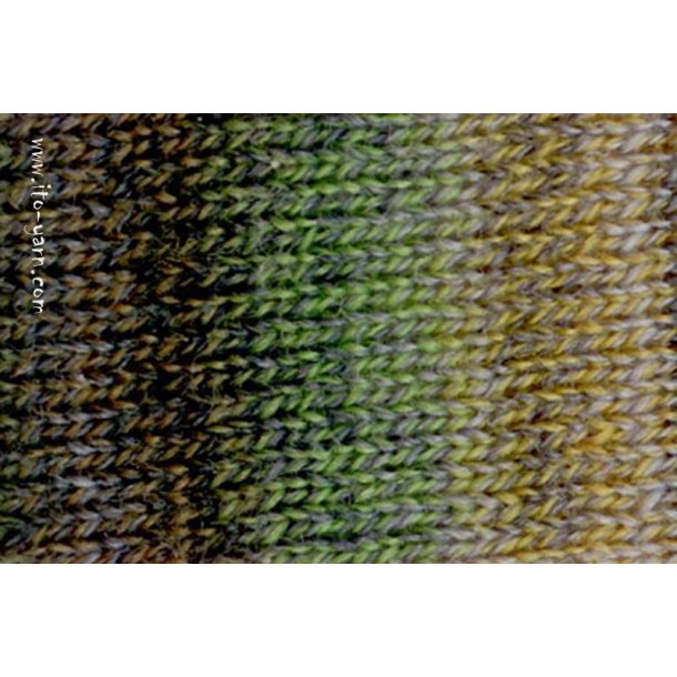 ITO - Niji - uldgarn - Shades of Green (256) - 20g