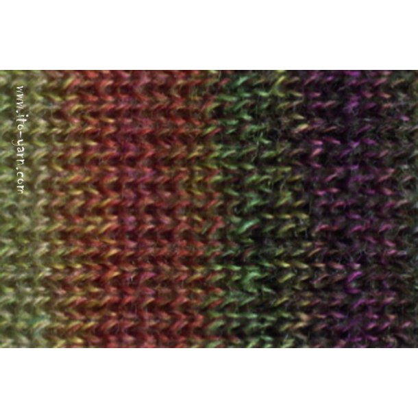 ITO - Niji - uldgarn - Shades of Vine (410) - 20g