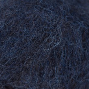 Drops - Brushed Alpaca Silk - Alpaca og silkegarn - M�rk Marinebl� 42 - 25g