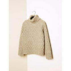 Rauma - Opskrift - Florens Flettegenser - 425-1 - GRATIS!