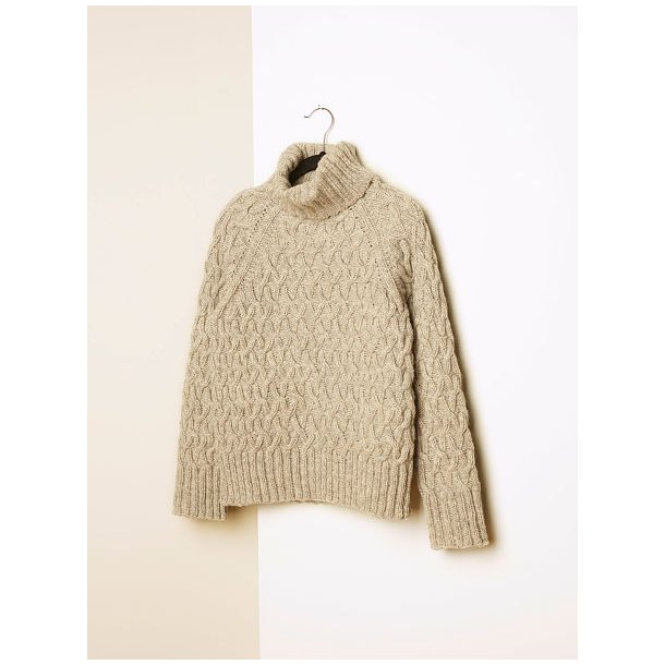 Rauma - Opskrift - Florens Flettegenser - 425-1 - GRATIS!