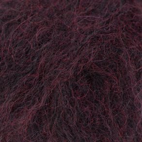 Drops - Brushed Alpaca Silk - Alpaca og silkegarn - M�rk Drue 43 - 25g