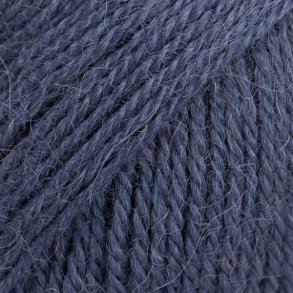 Drops - Alpaca - Alpaca uldgarn - M�rk Indigo 4305 - 50g