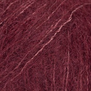 Drops - Brushed Alpaca Silk - Alpaca og silkegarn - Blommevin 44 - 25g