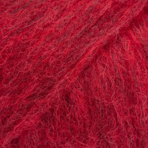 Drops - Air - Alpaca og merinould garn - Crimson R�d 44 - 50g