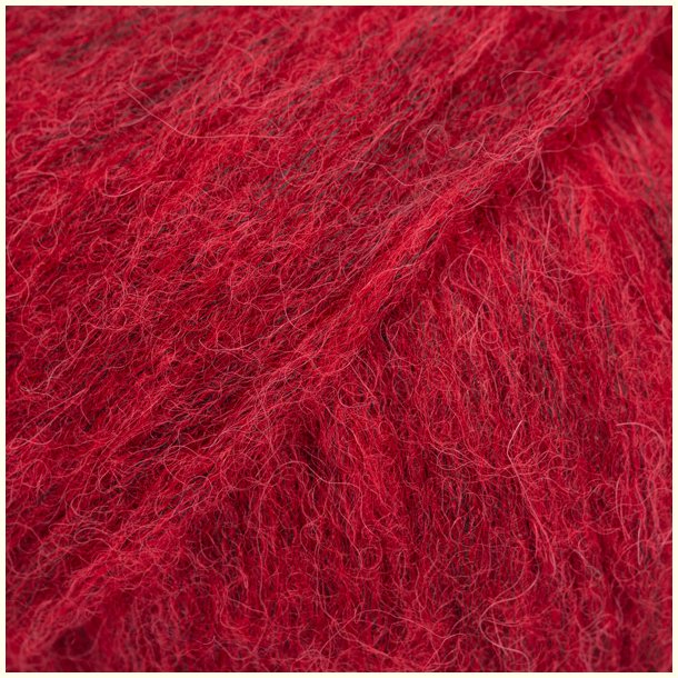 Drops - Air - Alpaca og merinould garn - Crimson R�d 44 - 50g