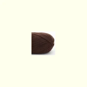 Kremke Soul Wool - Edelweiss Classic 4ply/Sole Mate - str�mpegarn - Chokolate Brown 44 - 100g