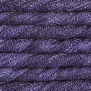Malabrigo - Silkpaca - Alpaca og silkegarn - Purple Mystery 030 - 50g