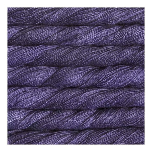 Malabrigo - Silkpaca - Alpaca og silkegarn - Purple Mystery 030 - 50g